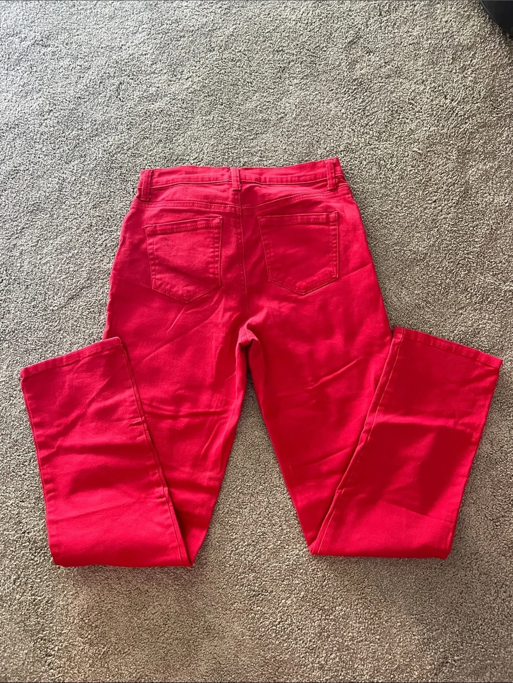 Gloria Vanderbilt Bright Red Women's Jeans